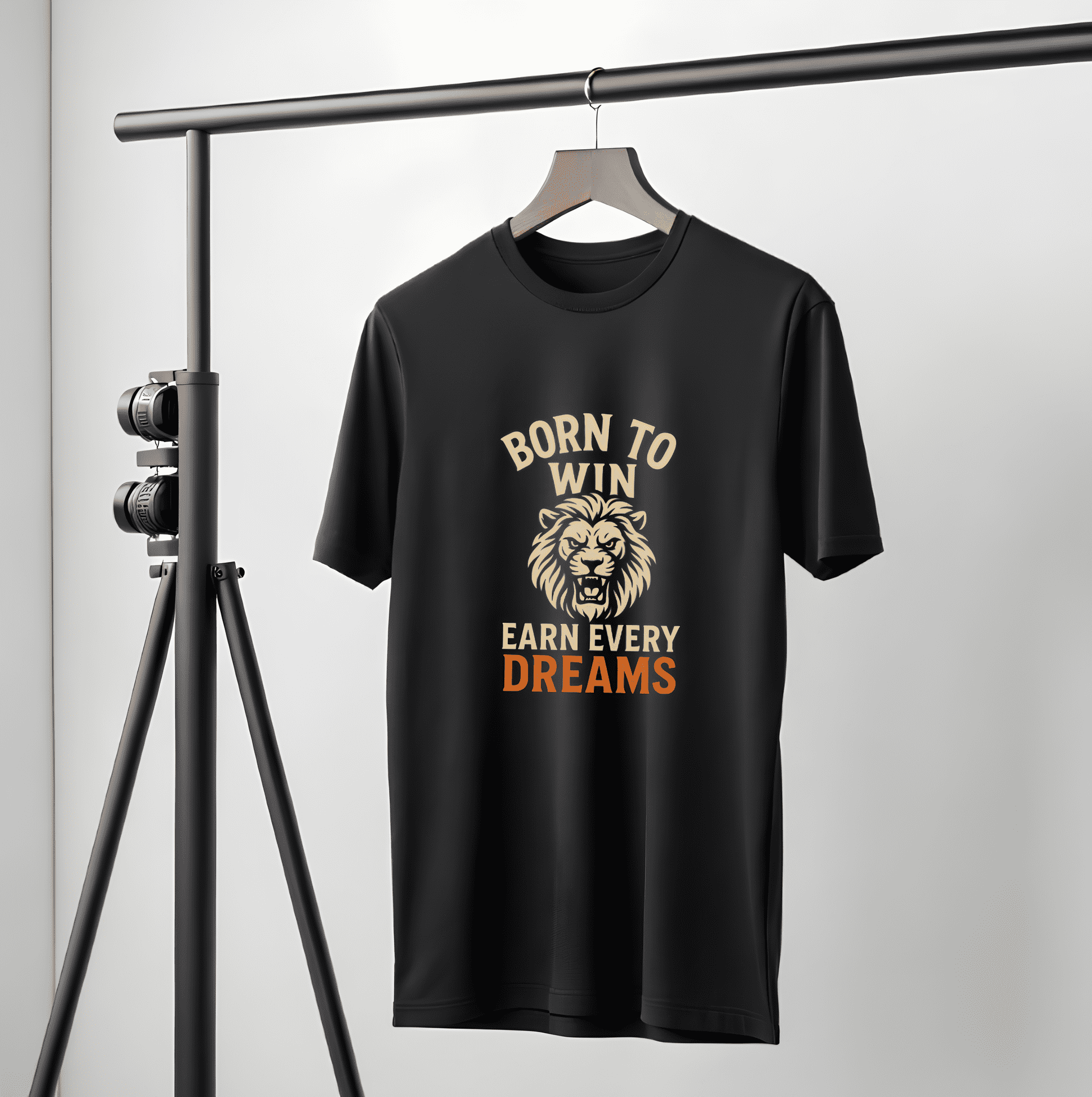 "Born to Win" T-shirt
